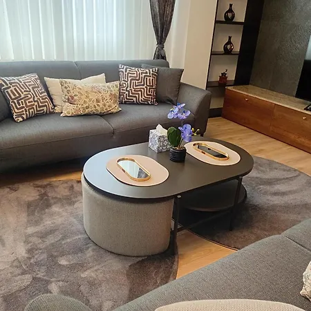Apartamento Obsidian Sarajevo-modern Near Airport With Free Parking Saraievo