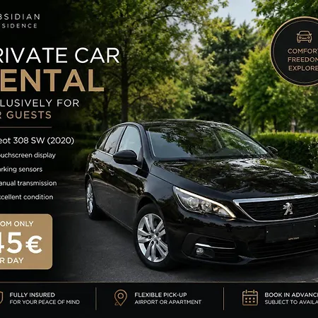 Obsidian Sarajevo-modern Near Airport With Free Parking Apartamento *